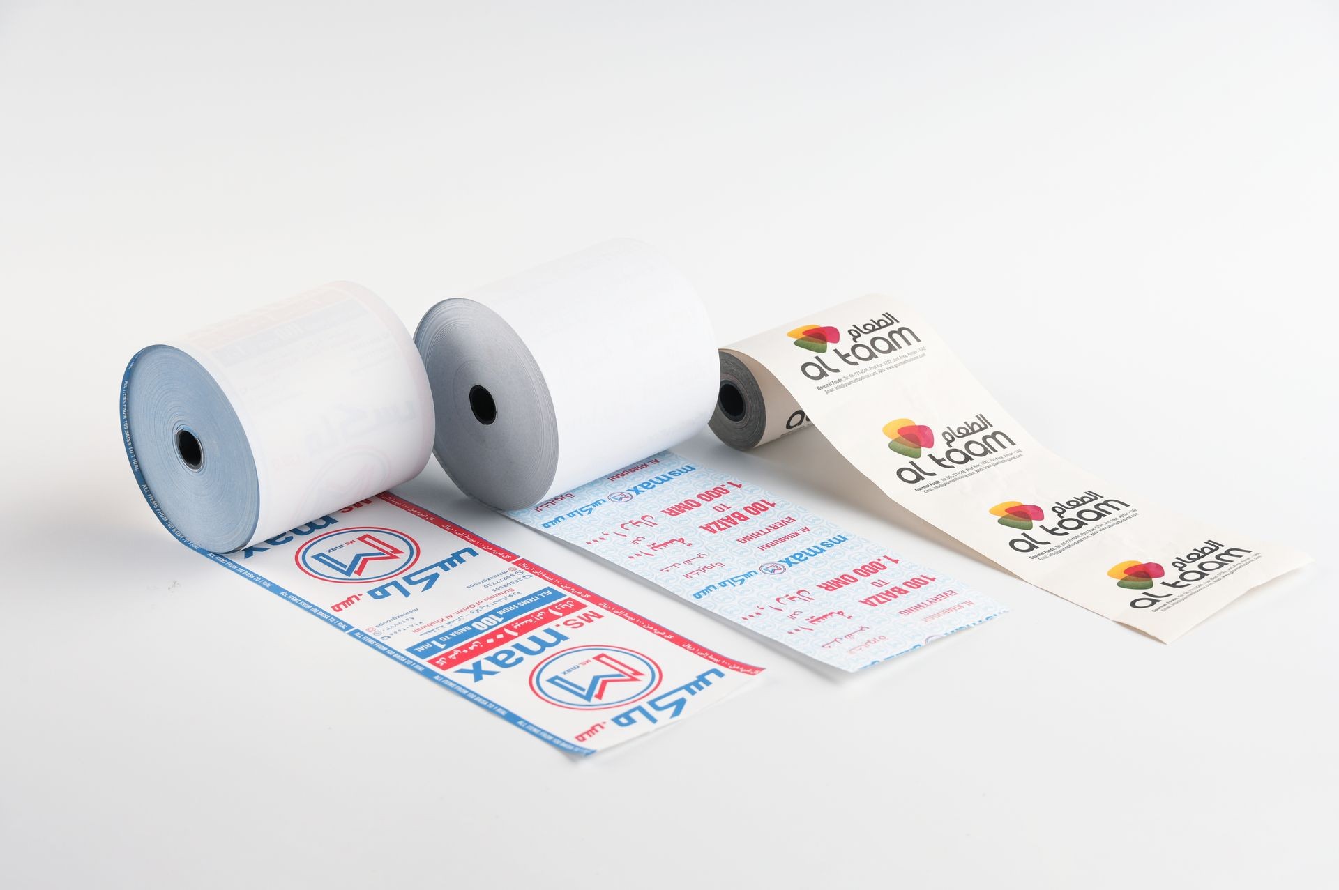 Cash Roll Labels 