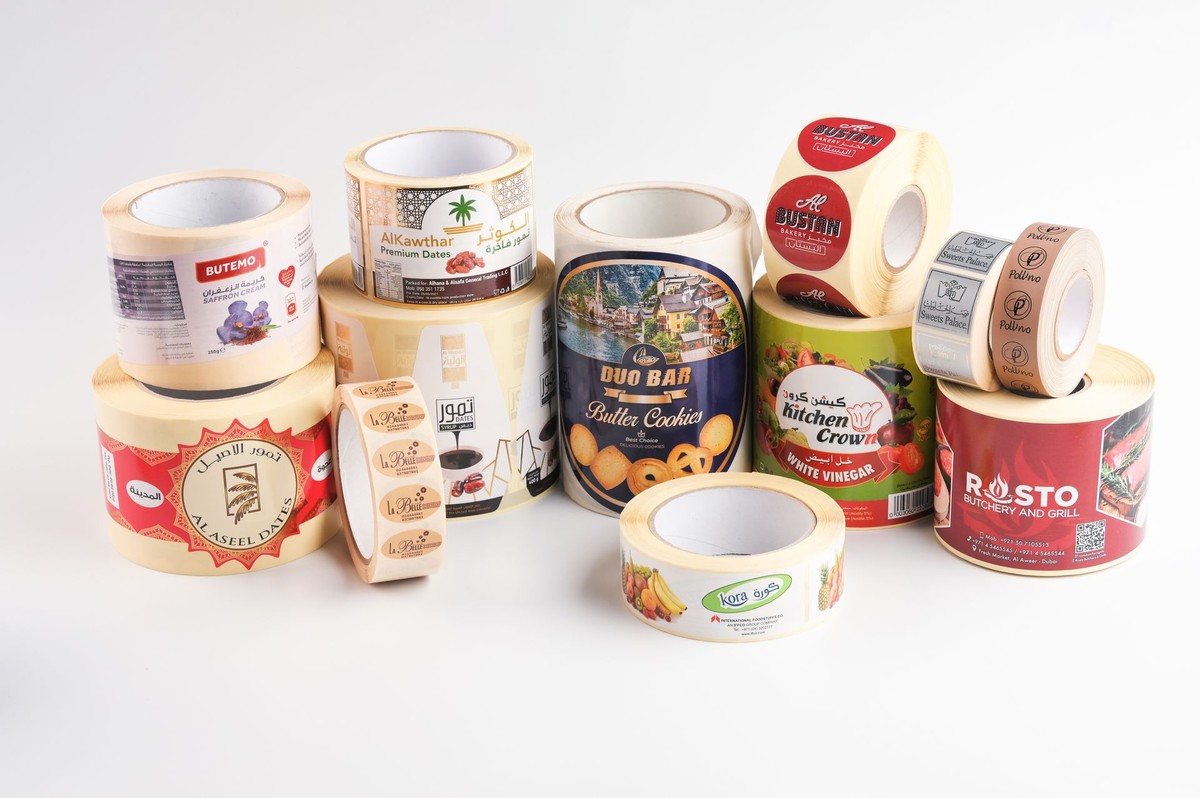 Gulf Adhesive Labels Factory