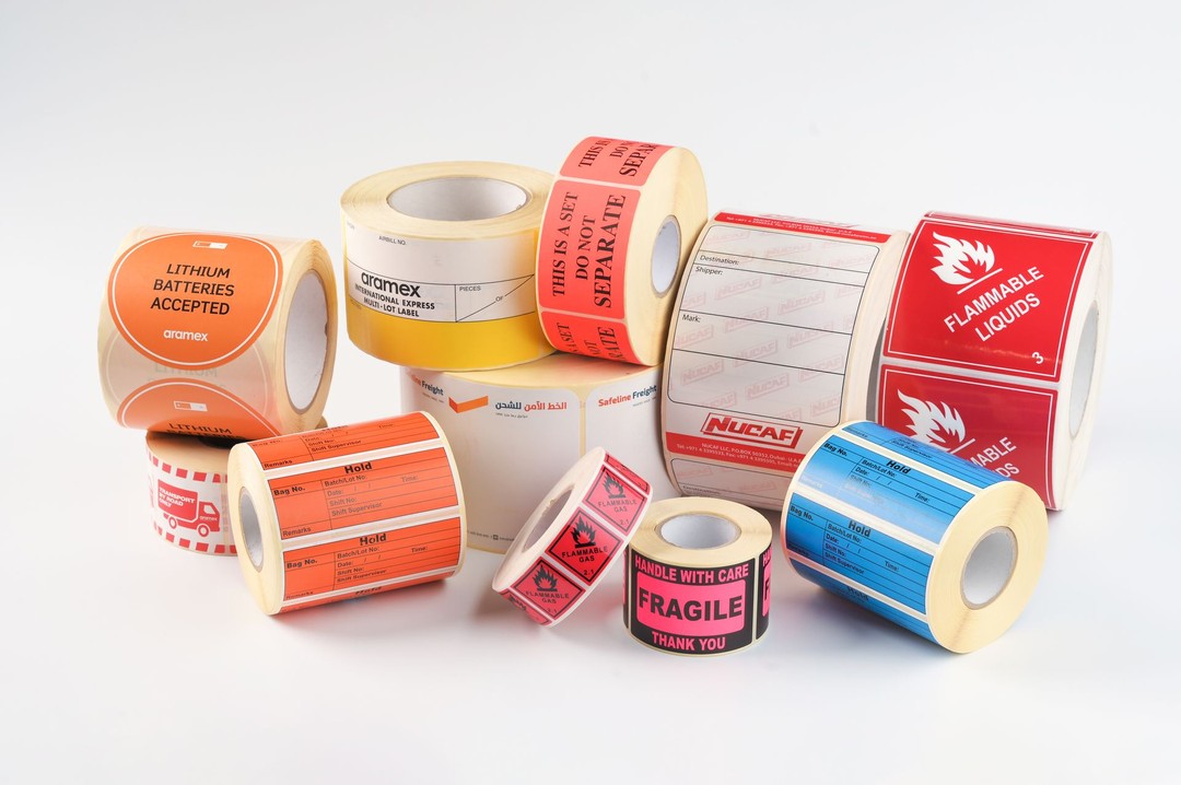 Gulf Adhesive Labels Factory